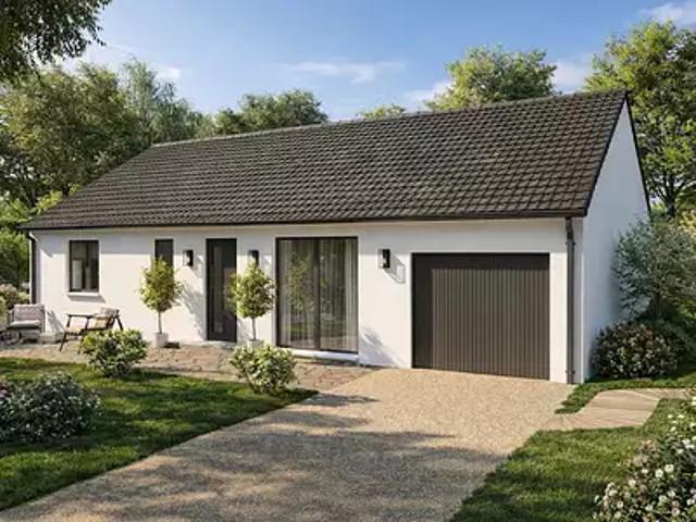 Saint Nicolas de Port 54210 Programme neuf maison neuf à vendre 4 pièces