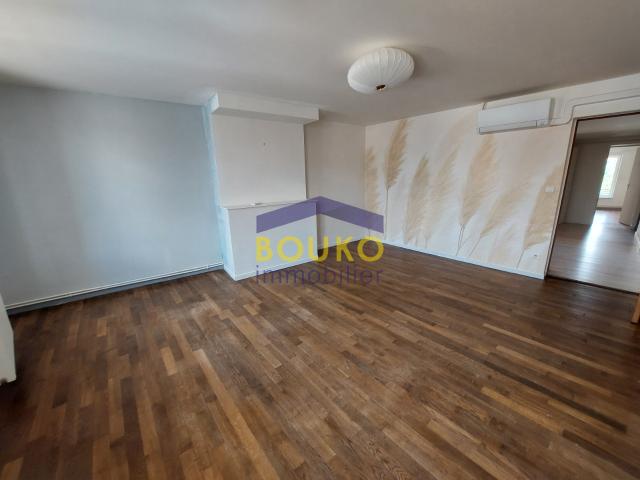 SAINT NICOLAS DE PORT APPARTEMENT T4 de 3 CHAMBRES