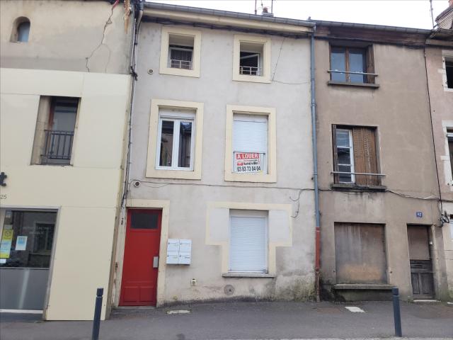 Saint Nicolas de Port Location Appartement 54