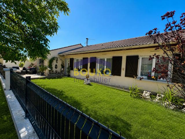 SAINT NICOLAS DE PORT MAISON 94 m2 avec terrasse et jardin