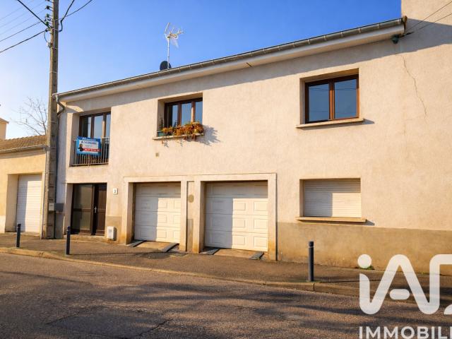Saint Nicolas de Port Vente Maison 54