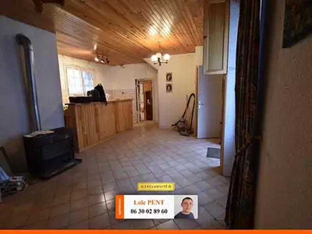 Saint Nicolas des Biefs 03250 Achat / Vente maison 6 pièces t6 cave