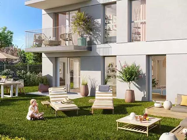 Saint Nicolas 62223 Programme neuf appartement neuf à vendre t3 LMNP NF