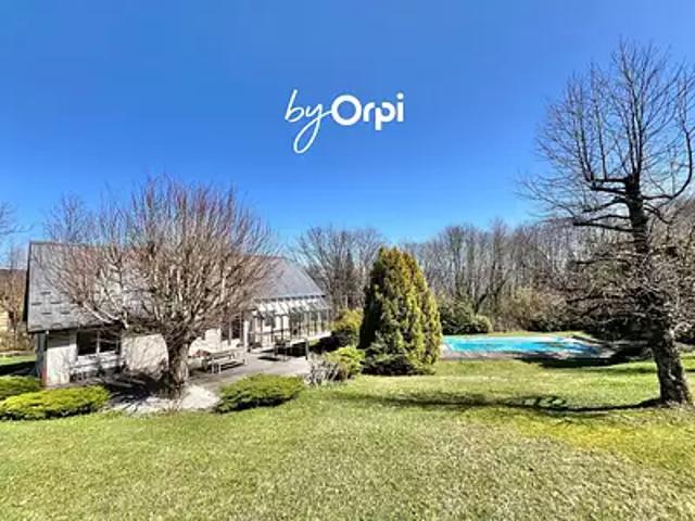 Saint Nizier du Moucherotte 38250 Achat / Vente maison 6 pièces t6 piscine jardin