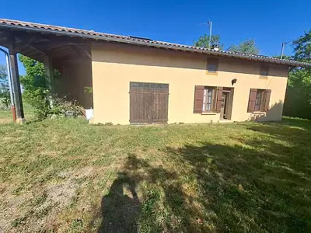 Saint Nizier le Bouchoux 01560 Achat / Vente maison 2 pièces t2