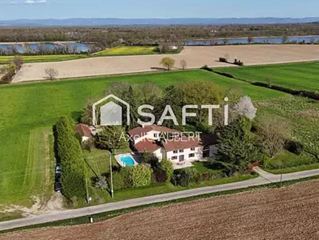 Saint Nizier le Désert 01320 Achat / Vente maison 14 pièces t14 parking
