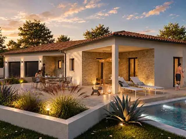 Saint Nizier le Désert 01320 Programme neuf maison neuf à vendre 4 pièces