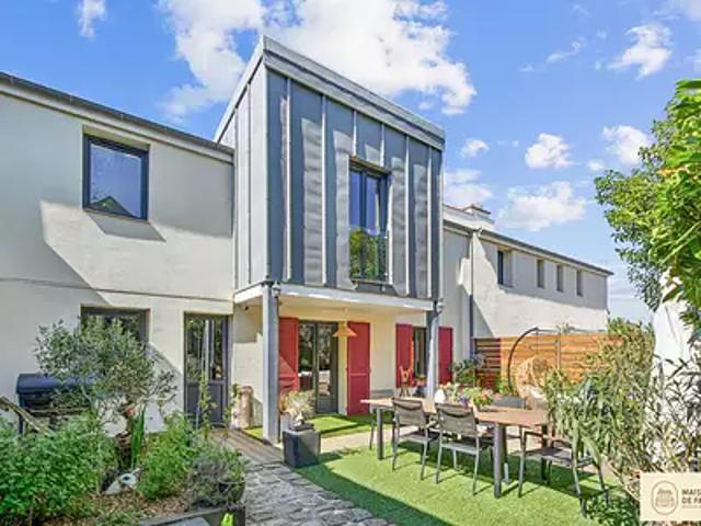 Saint Nom la Bretèche 78860 Achat / Vente maison 4 pièces t4 terrasse cave