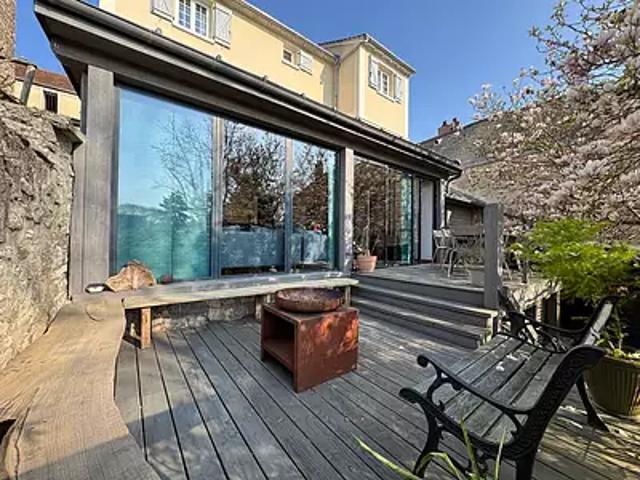 Chavenay 78450 Achat / Vente maison 5 pièces t5 terrasse cave