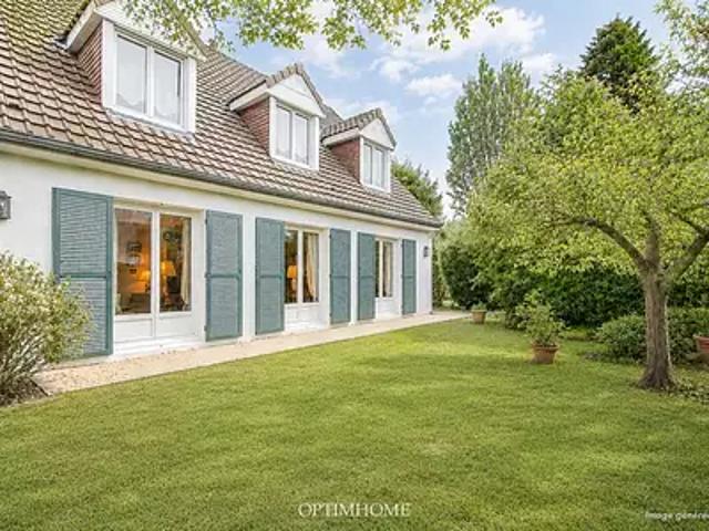 Saint Nom la Bretèche 78860 Achat / Vente maison 6 pièces t6 jardin terrasse