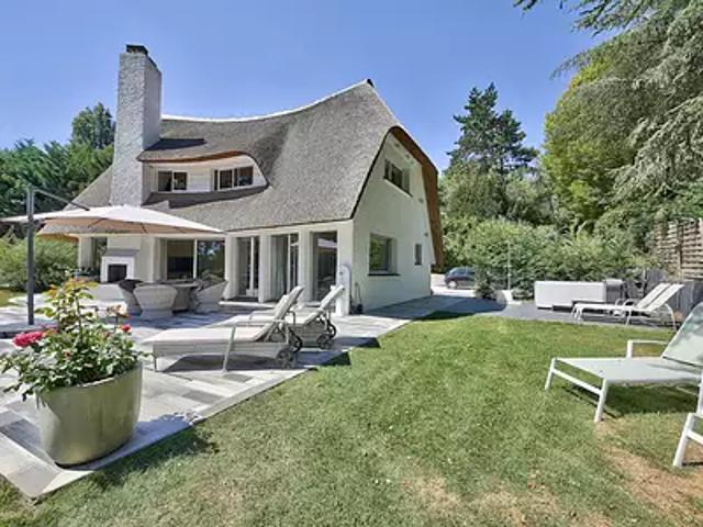 Saint Nom la Bretèche 78860 Achat / Vente maison 6 pièces t6 terrasse cave