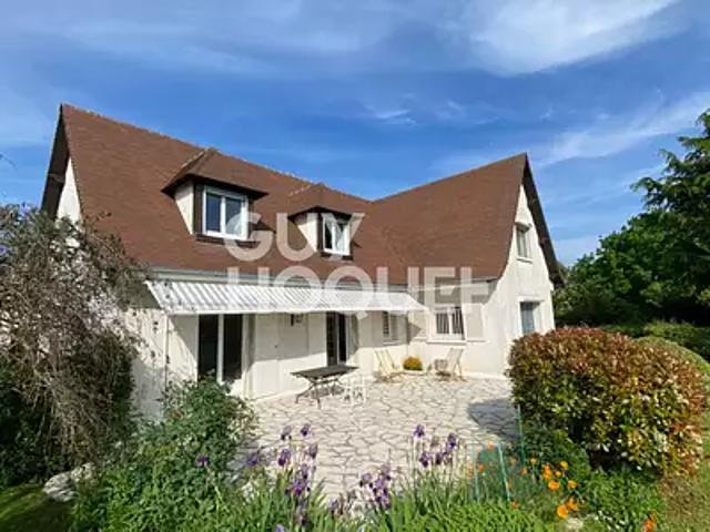 Saint Nom la Bretèche 78860 Achat / Vente maison 7 pièces t7 terrasse cave