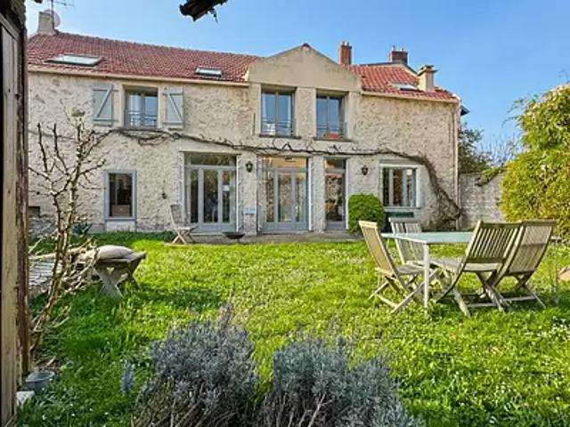 Feucherolles 78810 Achat / Vente maison 7 pièces t7