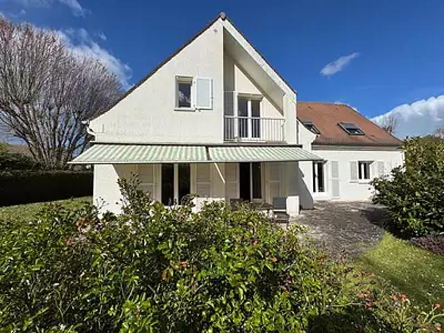 Saint Nom la Bretèche 78860 Achat / Vente maison 8 pièces t8 piscine terrasse