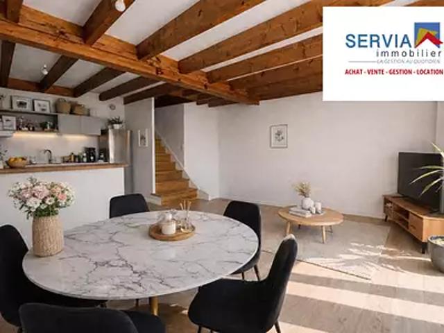 Saint Nolff 56250 Achat / Vente maison 3 pièces t3 terrasse parking
