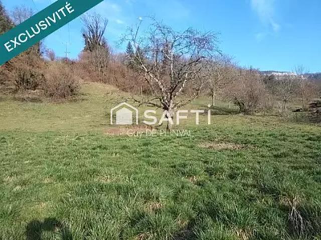 Saint Offenge 73100 Achat / Vente terrain