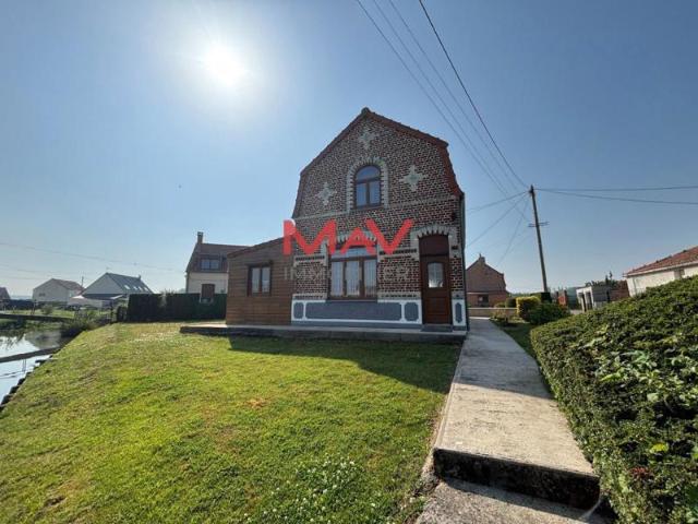 SAINT OMER MAISON DE 88,82m² AVEC UN JARDIN SITUÉE DANS LE DOULAC