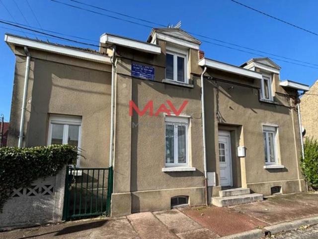 SAINT OMER MAISON DE 118m² AVEC JARDIN