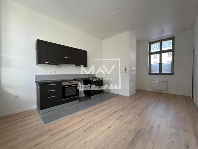 SAINT OMER APPARTEMENT DE 40,57M² EN RESIDENCE SECURISEE