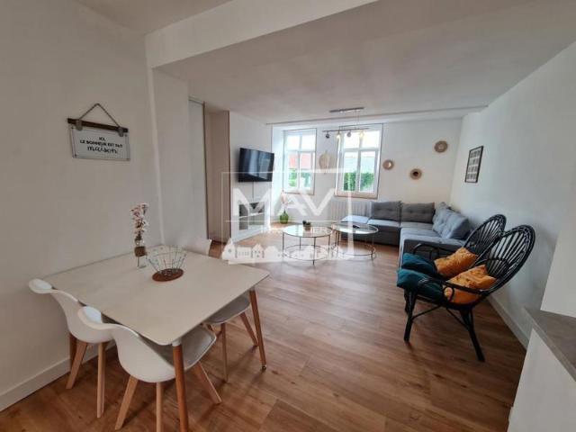 SAINT OMER APPARTEMENT DE 81m² EN DUPLEX