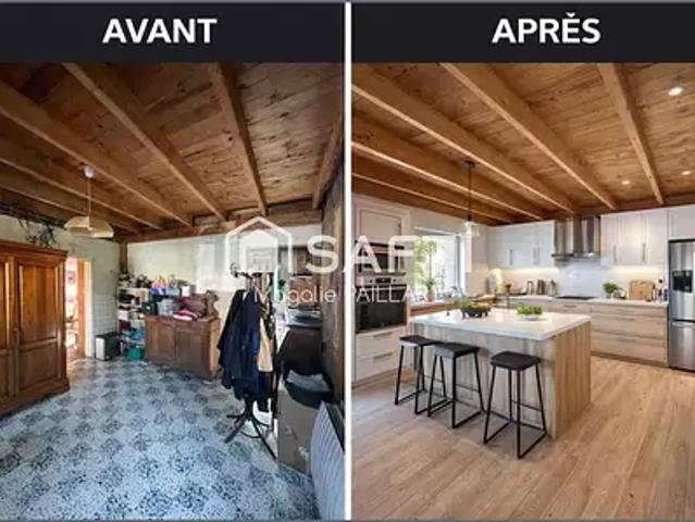 Saint Omer Capelle 62162 Achat / Vente maison 7 pièces t7