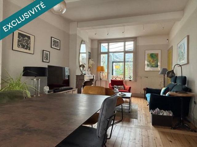SAINT OMER, garage 2 voitures, 5 chambres, coeur de ville