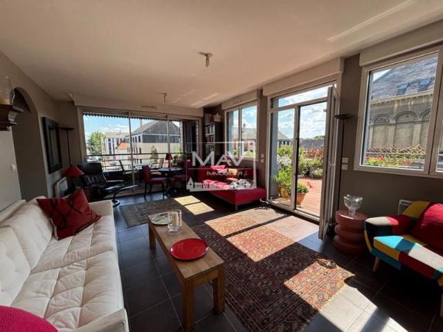 SAINT OMER SUPERBE APPARTEMENT DE 71M² EN RESIDENCE SECURISEE