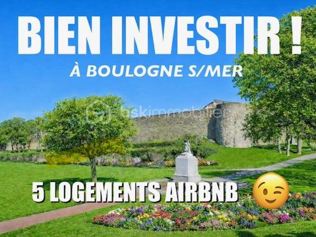 Saint Omer Vente Immeuble 62