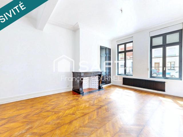 Saint Omer Vente Immeuble 62