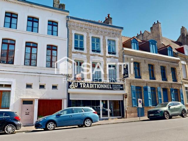Saint Omer Vente Immeuble 62