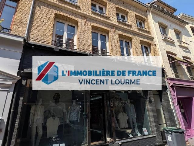 Saint Omer Vente Immeuble 62