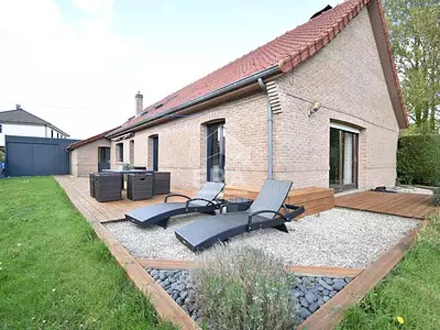 Saint Omer 62500 Achat / Vente maison 5 pièces t5 terrasse