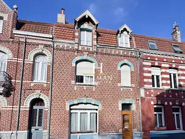 Saint Omer 62500 Achat / Vente maison 7 pièces t7 terrasse