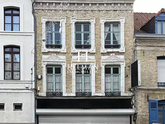 Saint Omer 62500 Achat / Vente maison 7 pièces t7 terrasse