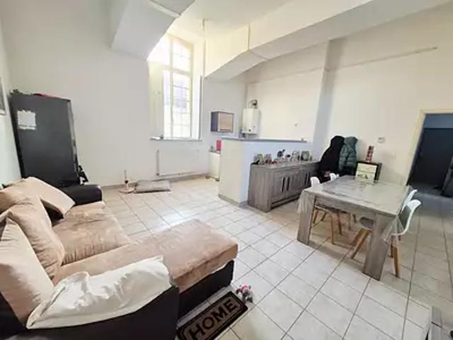 Saint Omer 62500 Achat / Vente appartement 2 pièces t2 au dernier étage