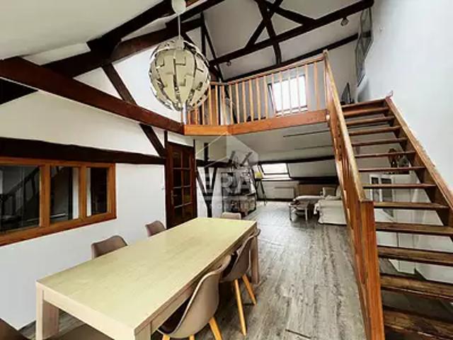 Saint Omer 62500 Achat / Vente appartement 4 pièces t4 au dernier étage