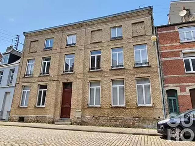 Saint Omer 62500 Achat / Vente immeuble au dernier étage cave