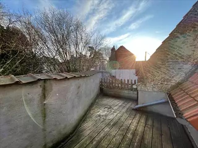 Saint Omer 62500 Location maison 2 pièces t2 terrasse