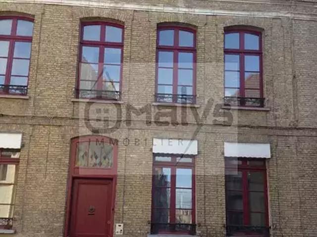 Saint Omer 62500 Location appartement 3 pièces t3 au dernier étage