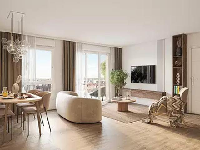 Saint Omer 62500 Programme neuf appartement neuf à vendre t3