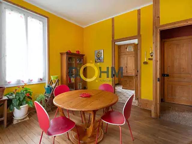 Saint Ondras 38490 Achat / Vente maison 8 pièces t8