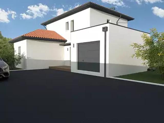 Saint Ondras 38490 Programme neuf maison neuf à vendre 4 pièces