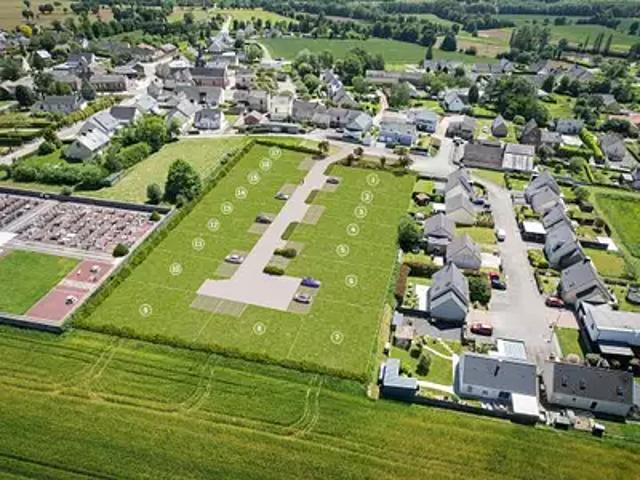 Saint Onen la Chapelle 35290 Programme neuf terrain neuf à vendre