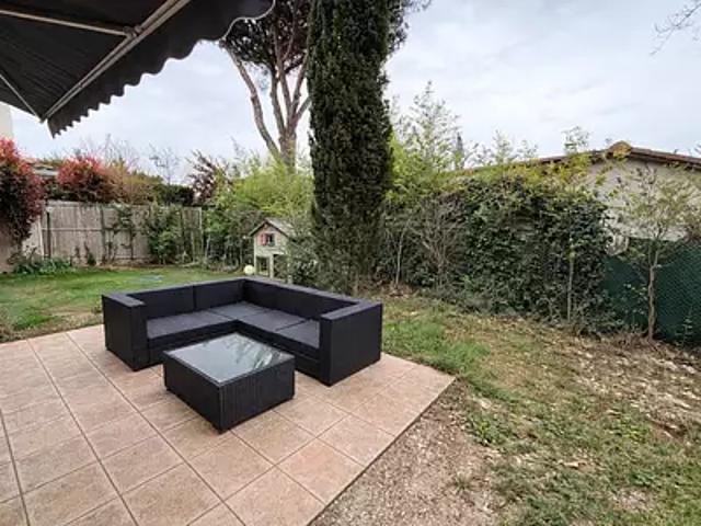 Saint Orens de Gameville 31650 Achat / Vente maison 4 pièces t4 au dernier étage terrasse