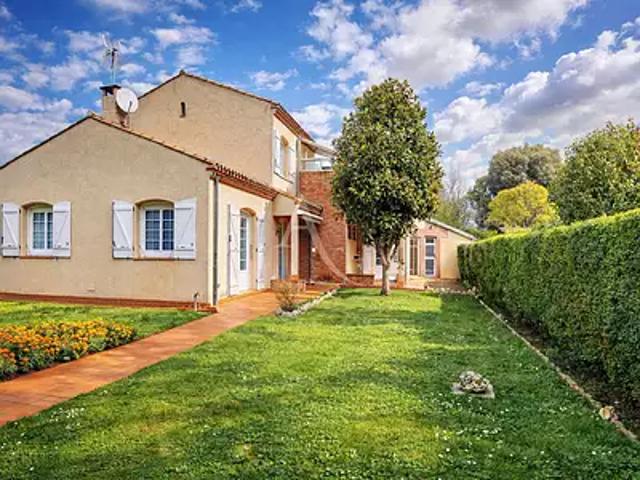 Saint Orens de Gameville 31650 Achat / Vente maison 4 pièces t4 cave