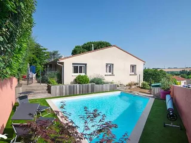 Saint Orens de Gameville 31650 Achat / Vente maison 5 pièces t5 parking