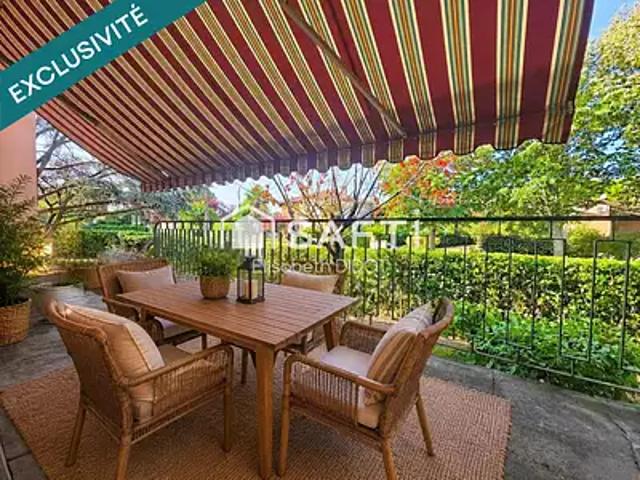 Saint Orens de Gameville 31650 Achat / Vente maison 5 pièces t5 terrasse parking