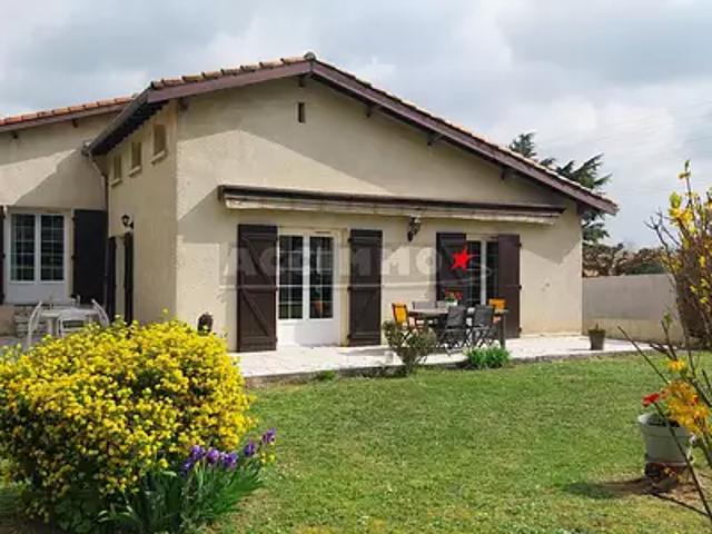 Saint Orens de Gameville 31650 Achat / Vente maison 6 pièces t6 terrasse