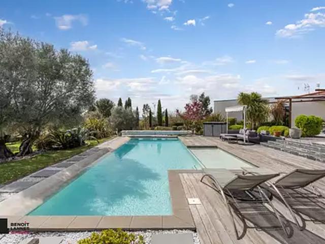 Saint Orens de Gameville 31650 Achat / Vente maison 7 pièces t7 terrasse parking