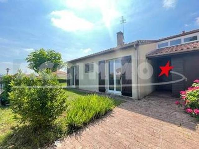 Saint Orens de Gameville 31650 Location maison 4 pièces t4 au dernier étage